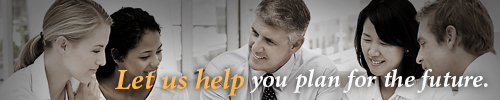 Let us help you plan for the future